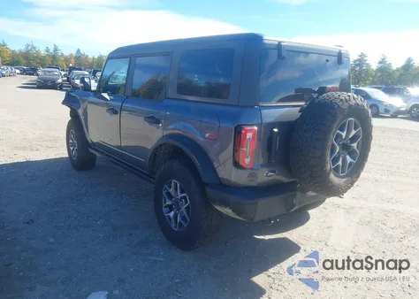 2023 Ford Bronco Badlands из США, поврежденный, VIN 1FMEE5DP6PLC01482